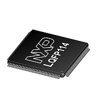 NXP SPC5643LF2MLQ1R MCUs NXP 32-bit MCU, Dual Power Arch, 1MB Flash, 120MHz, -40/+125degC, Automotive Grade, QFP 144