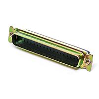 Cinch DCCE37P D-Sub Connectors - Standard Density DSUB 37 M CRIMP CLIN G ZINC