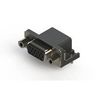 EDAC 634-015-663-533 D-Sub Connectors - Standard Density Right Angle D-Sub Connector