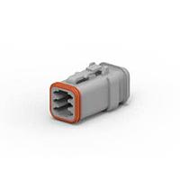 DEUTSCH - TE Connectivity DT06-6S-E008 6-Way DT PLUG ASM