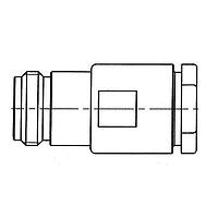 Radiall R161220000 Connectors N / STRAIGHT JACK CLAMP TYPE CABLE 10+11/50+75 S+D