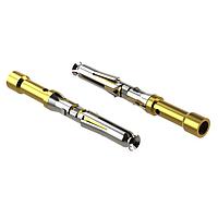 Amphenol SINE Systems MS20W23G15 Contacts Socket Contact, Machined, Size 20, Gold 15u", Wire Range .34 - .50mm , 22-20 AWG