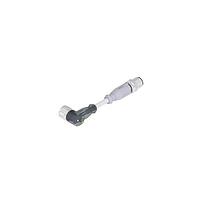 Amphenol CONEC 43-10848 Sensor Cables / Actuator Cables CNCT CBL M12X1 F-ANG W/LED MALE AXIAL