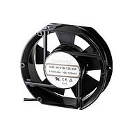 Same Sky (formerly CUI Devices) CAF-A751B-124-410 AC Axial Fan AC fan, 172 x 150 x 51, 100 - 125 V, ball, 2400 RPM, 170 CFM