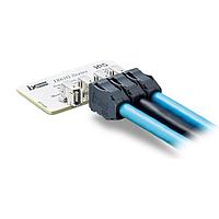 Hirose Electric IX40G-B-10P-JC(7.0) Connectors Jack Type B 10P 3A 50V(AC) CAT6A Gold Plt IEC StdCompliant Next-Gen Ethernet Con
