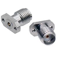 Johnson / Cinch Connectivity Solutions 141-0701-241 Connectors SMA Vertical Launch Jack Connector, Stripline, 2 Hole Flange