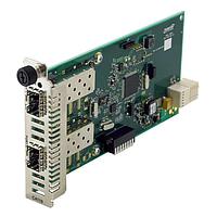 Lantronix C4110-4848 Media Converters MEDIA CONVERTER Card, 10Gig Ethernet Fiber to Fiber