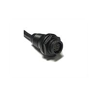 Amphenol LTW BD-05PMFM-LL7A10 Sensor Cables / Actuator Cables Ceres, Standard Size, Plastic, 5A, 05 pins, Male Connector, Female Contact, Straight, 2 Points Lock, Receptacle With Cable/Wire, Length 10000mm, IP67