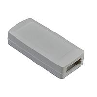 New Age Enclosures P1A-18080462U USB Enclosure USB Drive 1.8 x 0.8 x 0.4 inch - White