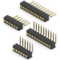 Mill-Max 856-10-010-20-001000 Spring-Loaded .050" RA Target Conn
