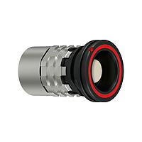 ODU K10WBC-P16LBC0-0000 Connectors InLine Rcpt, Sty 1 Size 0, 16P, Key B