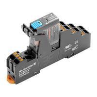 Weidmuller 2576190000 Industrial Relays DRIKITP 24VDC 2CO LD/PB