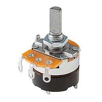 Same Sky (formerly CUI Devices) PTN24B-B1020DB Rotary 24mm, 10kohm, 20mm shaft, Switch