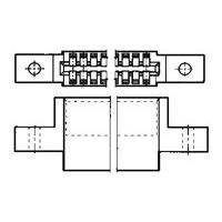 AMP Connectors - TE Connectivity 2-583861-5 With Flanges TW LF CRP HSG 36 POS