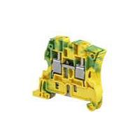 Entrelec - TE Connectivity ZS10-PE Feed Through Terminal Block Pow SNK Screw