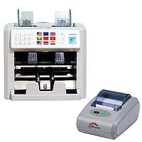 SILICON MC-8PLUS (COMBO) Money Counting Machine