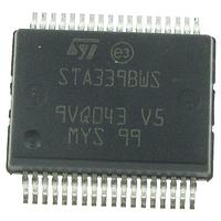 STMicroelectronics STA339BWS13TR 2.1-Channel Stereo 2.1ch 40W hi-eff digital audio system