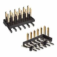 Harwin M50-3610642R Pin Strip 06+06 DIL SMT P/HDR W/PEGS T/R
