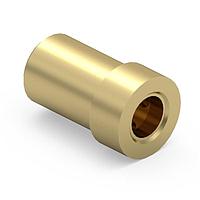 Mill-Max 8837-0-15-15-14-27-10-0 Pin Receptacles 10u AU OVER NI 14 CON