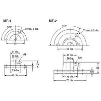 Omron Automation and Safety MF-1 Flanges Temperature Sensor