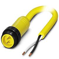 PHOENIX CONTACT 1416768 Sensor Cables / Actuator Cables SAC-2P-MINMS/5,0-U20 Signal - 16AWG