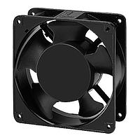 Sunon SP109WR-1123HBL.GN Axial Axial Fan, 120x120x38mm, 115VAC, 85/100CFM, 0.25/0.30"H2O, Ball, Wire