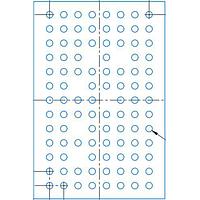 Texas Instruments TPS659110A2NMAR Multi-Channel PMIC Integrated Power Man agement IC (PMIC) wi