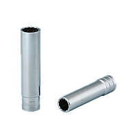 KTC B4L-12W 1/2"Sq. Deep Socket (12Pt.) (12 mm)