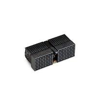 3M Electronic Solutions Division HSHM-S176DPWR1-8AP1-TG30L Sockets HRD METRIC BACKPLANE CONN - STD