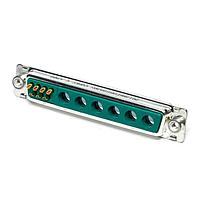 Amphenol CONEC 3013W6PAM99A30X Mixed Contact D-Sub Connectors 13W6 M SC 4-40 INSRT
