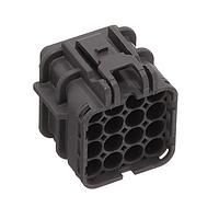 Yazaki 7123756440 Housings CONN 16P SWP LT GRY