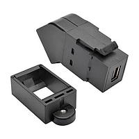 Tripp Lite P169-000-KPA-BK Adapters MiniDportDisplayPort PM Angled FF