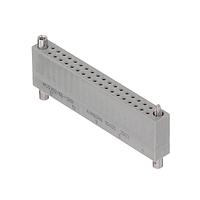 AirBorn M55302/65-36H Receptacles 2 Row St Receptacle w/Mounting Ears