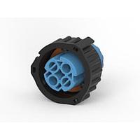 DEUTSCH - TE Connectivity 4-967325-3 Housings 2 5MM SOCKET HSG 2P BLUE