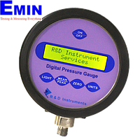 R&D Instrument DPG - 400 Digital Pressure Gauge (0~400 bar; 0.1%)