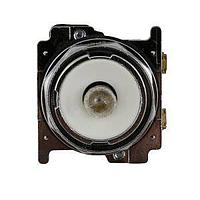 Eaton 10250T203NC2N Standard IND LGHT 6V FV INCANDESCENT W/ RED LENS