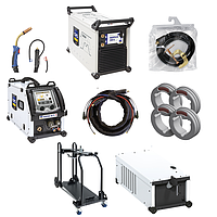 GYS NEOPULSE 500G W1 STEEL PACK MMA, TIG, MIG/MAG Welding Machine Set (3ph; 400V; 10-500A; Steel Torch)