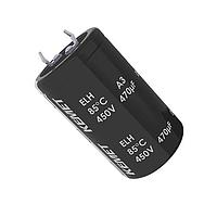 KEMET ELH828M063AT3AV General Purpose Electrolytic Capacitors 63VDC 8200uF 20% 35x35 85C