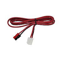 CCS 58257-1078 Adapter Cable Powerpole to "T-style" FM Mobile Radio, 6ft