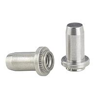 PEM B-M4-1ZI Self Clinching NUT, BLIND, STEEL