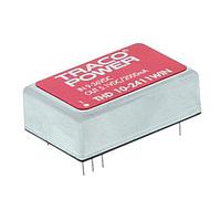 TRACO Power THD 10-4812WIN Isolated Product Type: DC/DC; Package Style: DIP-24; Output Power (W): 10; Input Voltage: 9-36 VDC; Output 1 (Vdc): 12; Output 2 (Vdc): N/A; Output 3 (Vdc): N/A