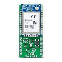 Mikroe MIKROE-5299 RF Development Tools XBee 3 Click
