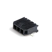 Molex 43650-0314 Shrouded MicroFit 3.0 SR RA SMT Nail 30Au 3Ckt