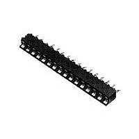 AMP Connectors - TE Connectivity 643654-1 Socket Strip SIP 22 POS .100 TIN