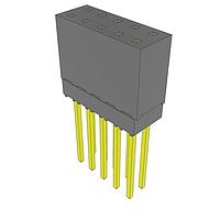 Samtec ESQ-105-39-G-D Sockets Elevated Socket Strip