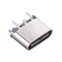 Amphenol Commercial Products 12402032E202A USB Type C Connectors USB3.2 GEN1, F C VT DUAL SMT