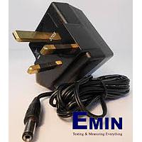 Adwa AD9338 VAC UK adapter for bench meters with UK plug (TYPE G)