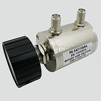 Fairviewmicrowave SA3710SMA  0 to 10 dB Step Attenuator With a 1 dB Step SMA Female Connectors Rated Up To 3 GHz and Up to 2 Watts in a Dial Design