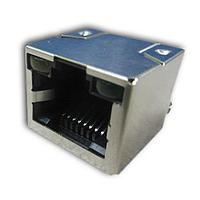 Amphenol Commercial Products RJHSEN080 Modular RJHSEN080-8P8CVTNoshldNoLEDs