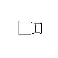 AMP Connectors - TE Connectivity 826779-1 Accessories RUBBER BOOT